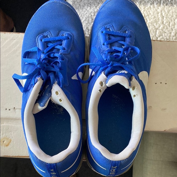 Nike Other - Men’s Nike Blue and White Sneakers Athletic Style